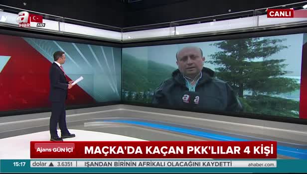 PKK'lı teröristler fotokapana yakalandı