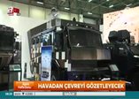 Zırhlı araçlara kartal gözü