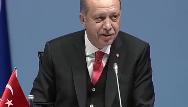 Erdoğan, Yunan Cumhurbaşkanı'na böyle takıldı