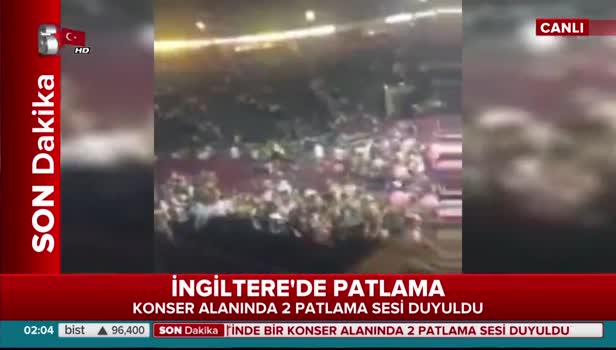 İngiltere'de patlama