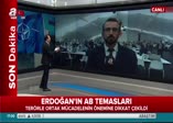 AB temaslarında öne çıkan satır başları