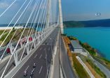 350 kilometre hızla Yavuz Sultan Selim Köprüsü'nden geçti