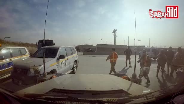 Alman askerleri Afganistan'da böyle paketlendi!