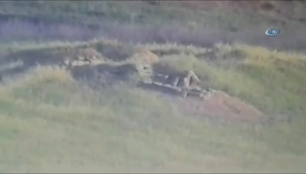 Azerbaycan ordusu, Ermenistan noktasını imha etti