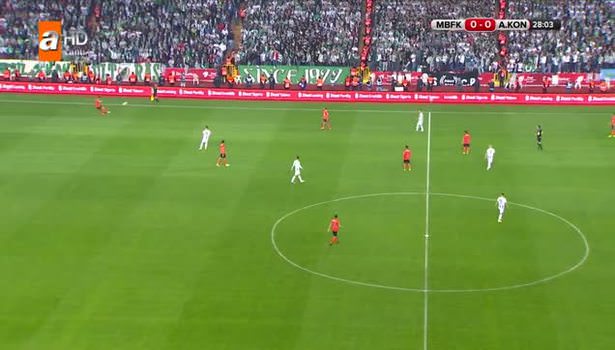 Türkiye Kupası finalinde tribünler karıştı