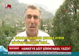 Şehit Tümgeneral Aydoğan Aydın'ın yazdığı Hanke Dağı Şiiri'nin hikayesi