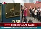 Deniz Seki tahliye oluyor