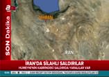 İran Parlamentosu'nda silahlı çatışma