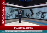 Ege Denizi'nde 6,2 büyüklüğünde deprem