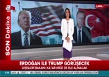 Erdoğan ile Trump görüşecek