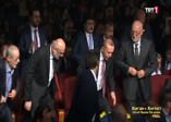Cumhurbaşkanı Erdoğan Kuran-ı Kerim'i güzel okuma yarışmasına katıldı