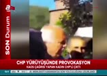 İşte CHP yürüyüşündeki o provokatör