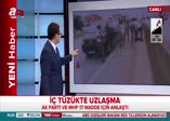 CHP'nin yürüyüşüne saldırının önlendiği anlar