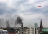 Hamburg polisi destek gücü istedi