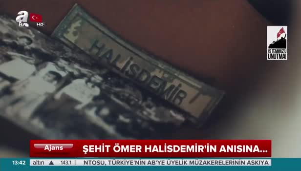 Şehit Ömer Halisdemir'in anısına...