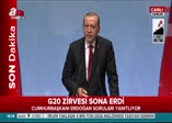 Erdoğan'dan Alman gazeteciye tokat gibi yanıt