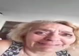 Adalet mitingine gidemediği için ağlayan teyze