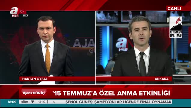 15 Temmuz'un birinci yılına özel anma programı-1