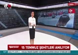 Erdoğan 15 Temmuz şehitliğini ziyaret etti