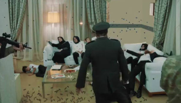 Uyanış adlı rezalet filmde skandal sahneler