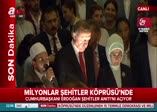 Şehitler Anıtı dualarla açıldı