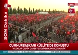 15 Temmuz Şehitler Abidesi açıldı