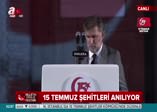 Gazi Meclis'te muhteşem sinevizyon gösterimi