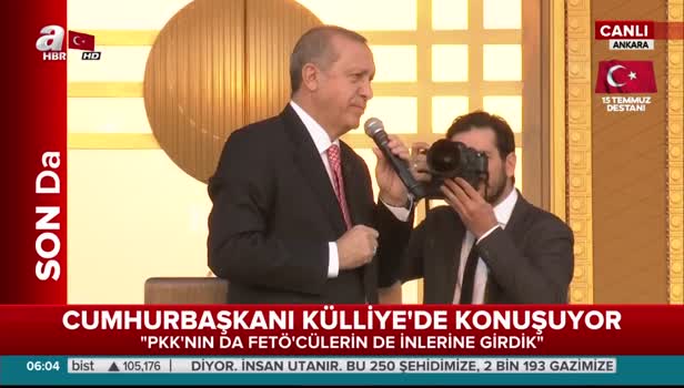 Cumhurbaşkanı Erdoğan'dan 'Selam olsun' şiiri