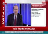 İşte yeni kabinenin şifreleri!