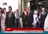 Cumhurbaşkanı Erdoğan S. Arabistan’da böyle karşılandı
