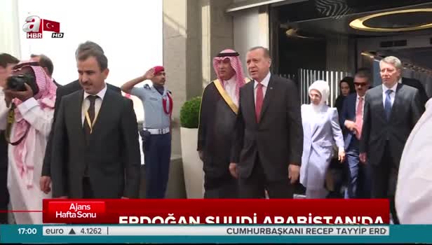 Cumhurbaşkanı Erdoğan S. Arabistan’da böyle karşılandı