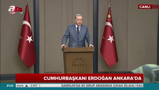 Erdoğan'dan İsrail'e sert tepki