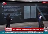 Büyükada'da yabancı istihbarat ağı