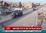ABD’den PKK’ya 809 TIR silah!