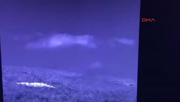 Bayraktar hedefleri böyle vurdu