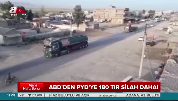 ABD’den PKK’ya 809 TIR silah!