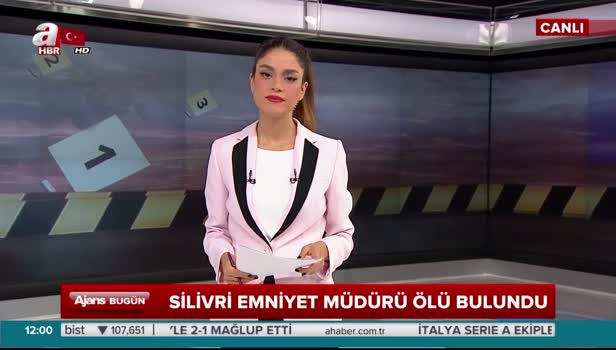 Silivri İlçe Emniyet Müdürü makamında ölü bulundu