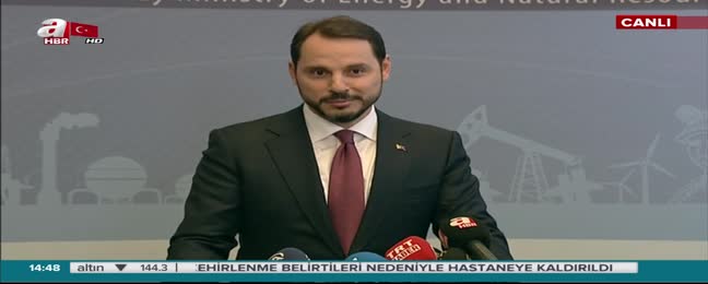 Bakan Albayrak: Dünya rekoruyla gerçekleşti