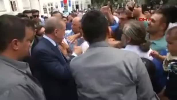 Çocuklardan Erdoğan'a güzel sürpriz