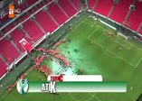 Konyaspor, kupayı kaldırdı