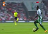 Beşiktaş 0-1 Atiker Konyaspor