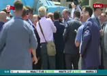 Cumhurbaşkanı Erdoğan Sarp Sınır Kapısı'nda