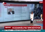 Kılıçdaroğlu'na tepkiler büyüyor