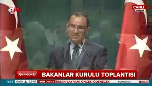 Bozdağ'dan ÖSYM açıklaması