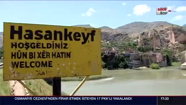 Habertürk'ün Hasankeyf ile ilgili yalan haberi