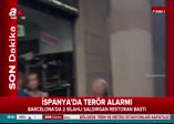 Barcelona'da terör alarmı