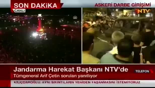 Jandarma'ya 15 Temmuz kahramanı komutan