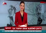 Yapay zekadan ilk albüm