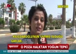Vatandaş Kılıçdaroğlu'nun atletli fotoğrafına tepki