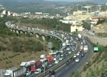 TEM otoyolunda bayram yoğunluğu başladı